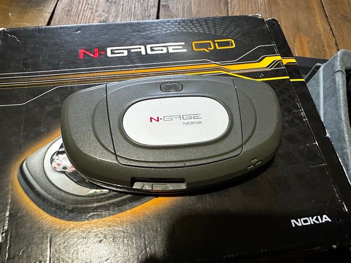 Nokia N-Gage - photo numéro 3