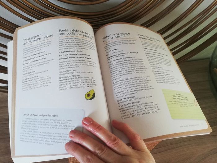 Livre les meilleures recettes maison pour bébé - photo numéro 3