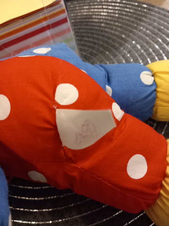 Peluche éléphant Jemini vintage 28cm model le cirque 🎪 - photo numéro 6