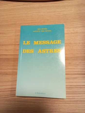 Livre le message des astres