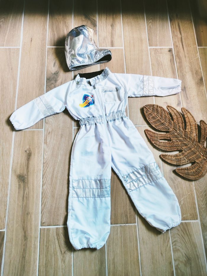 🌝Déguisement/costume astronaute cosmonaute avec casque marque Melissa et Doug pour enfant