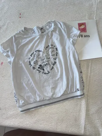 T-shirt IKKS, huit ans