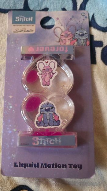 Jeu mouvement à eau Stitch et Angel