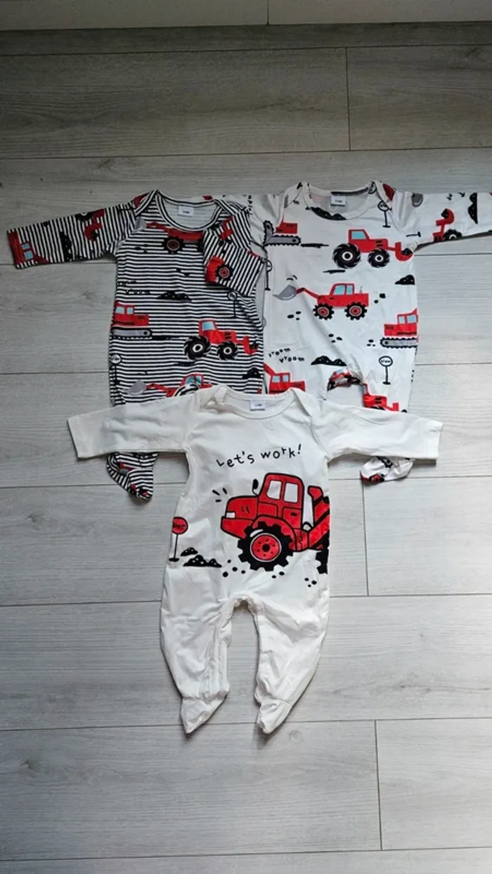 Lot pyjama