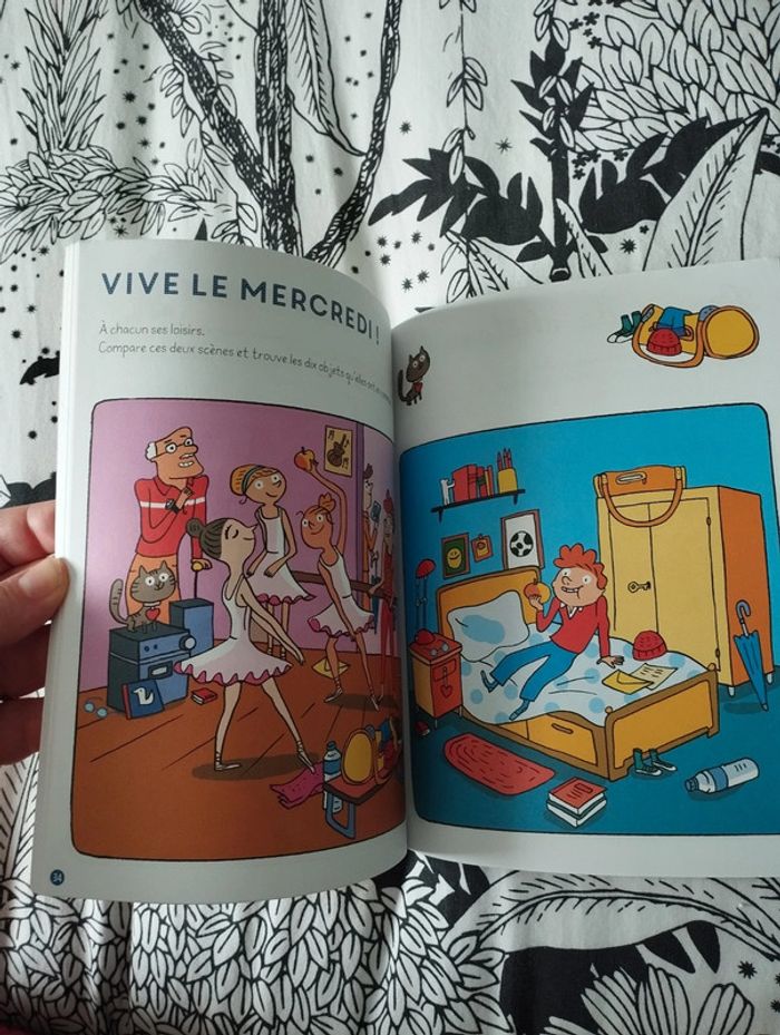 Petit livre d activités - photo numéro 3