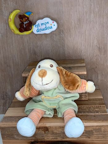 KM51 doudou chien 🐶 kimbaloo