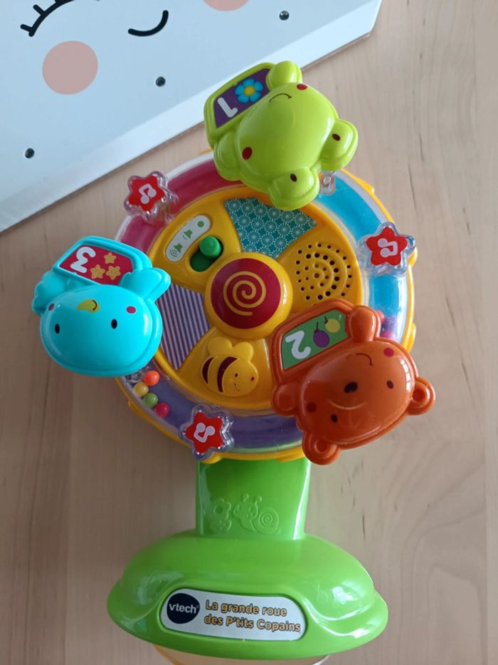 La roue des p'tits copains VTech - photo numéro 2