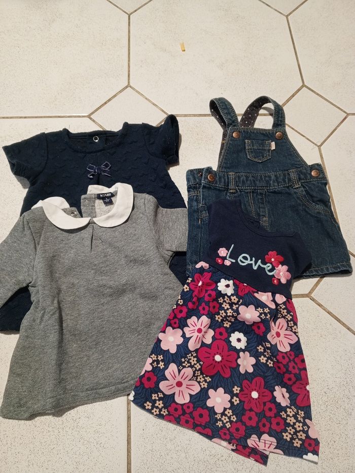 Lot 3 mois fille - photo numéro 9