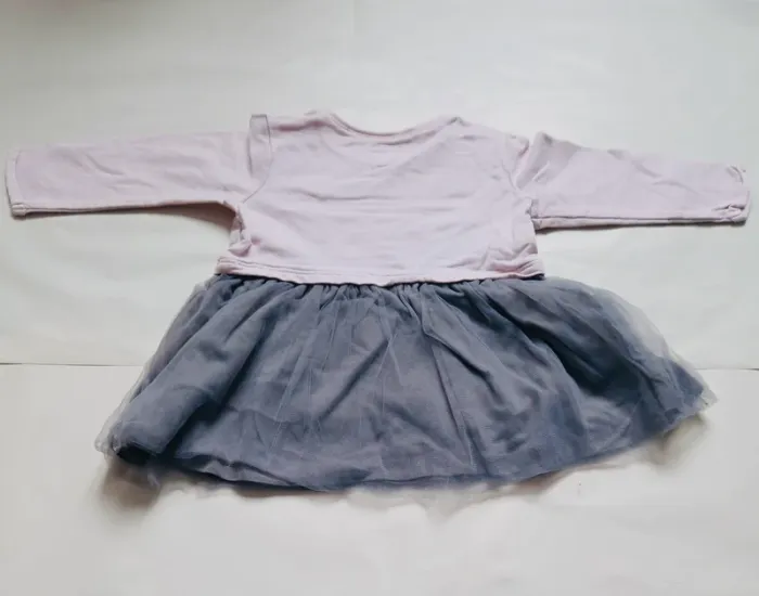 2 robes manches longues 12 mois - photo numéro 4