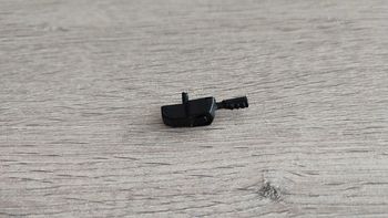 Frein à main pièce détachée miniature 1/18 Porsche 911 speedster 1989 Maisto #B44