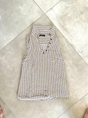 Débardeur chemisier bonobo