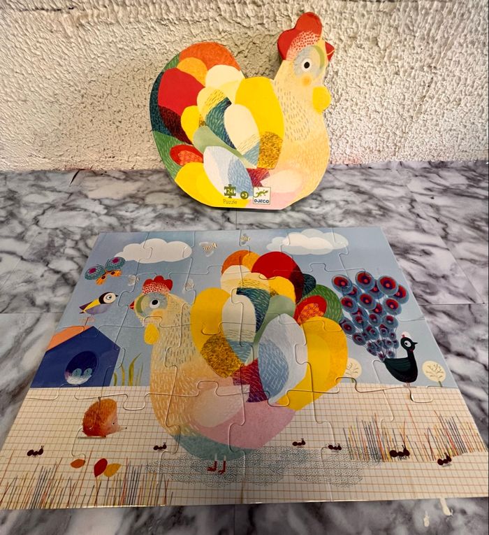 Puzzle Djeco 24 pieces - photo numéro 1