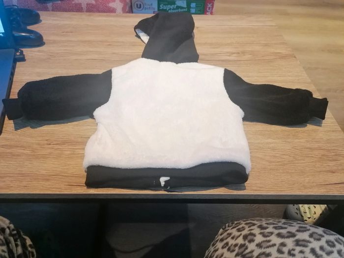 Veste panda - photo numéro 2