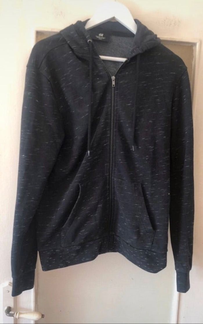 Veste sweat-shirt à capuche