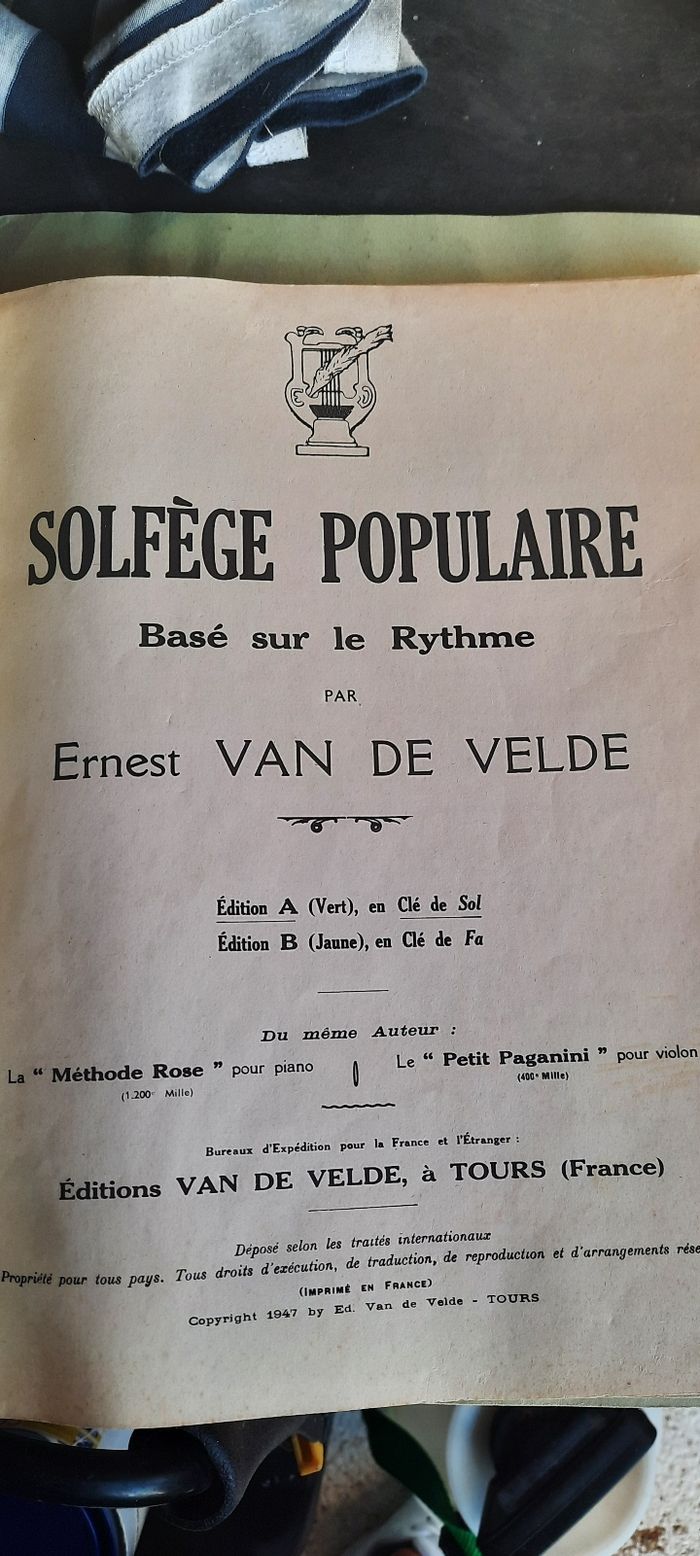 Solfège populaire - photo numéro 6