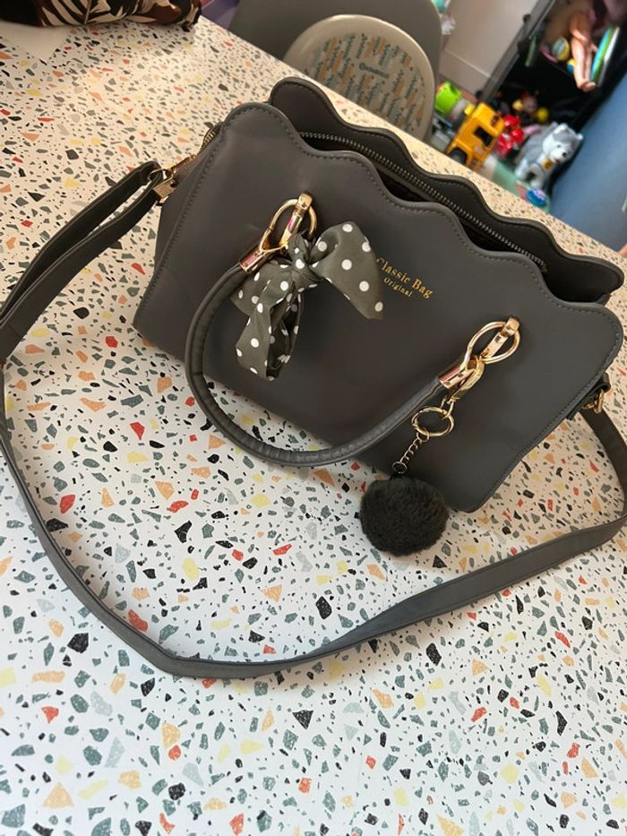 Sac à main bandoulière - photo numéro 2