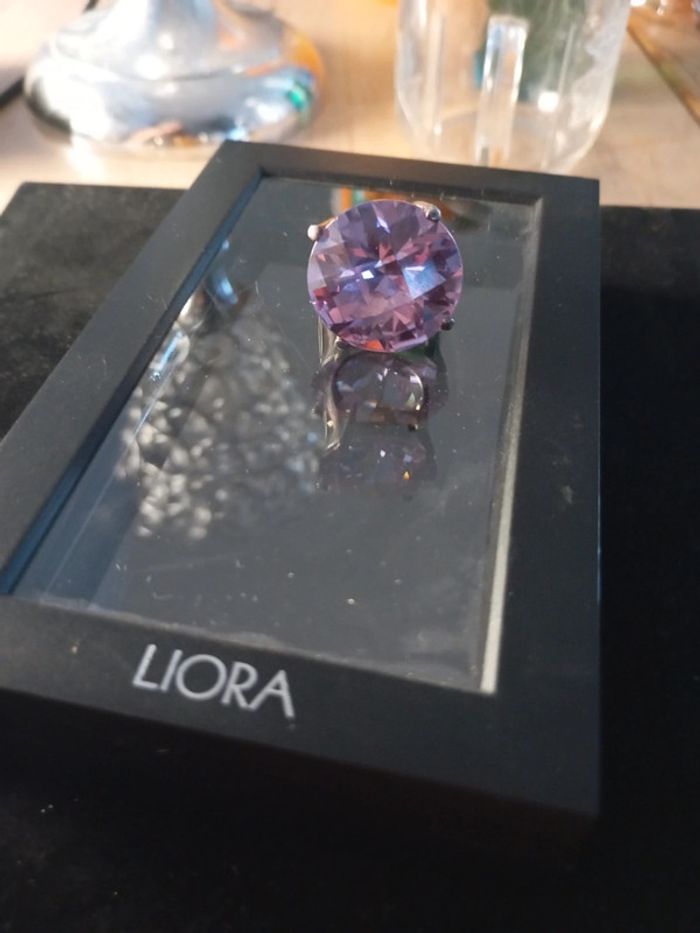 Superbe bague pierre fine - photo numéro 7