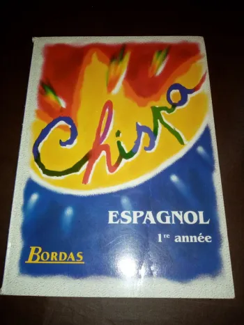 Manuel scolaire espagnol Chispa