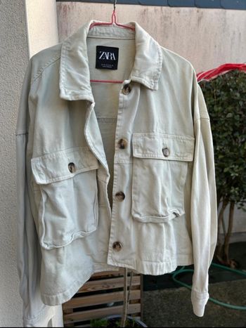 Veste en jean Zara