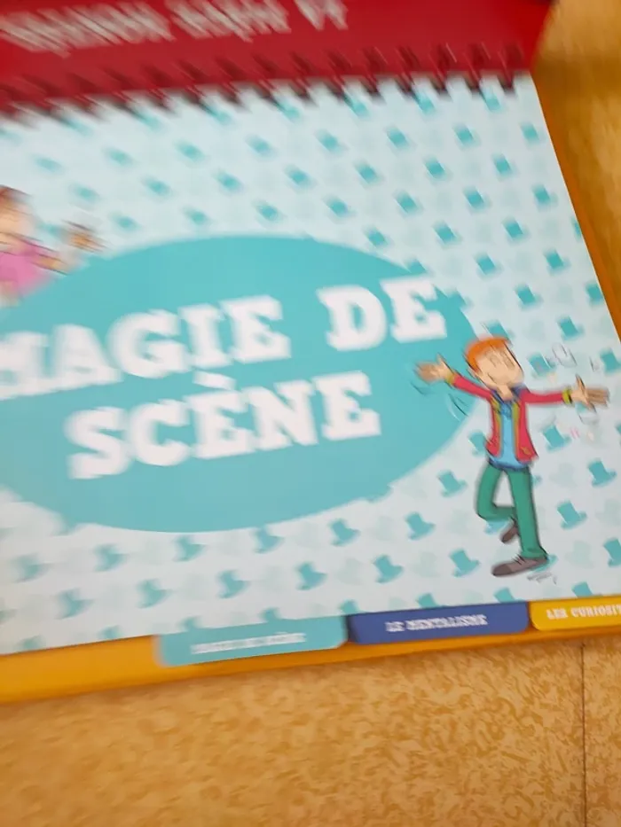 Livre des tours de magie fantastiques - photo numéro 7