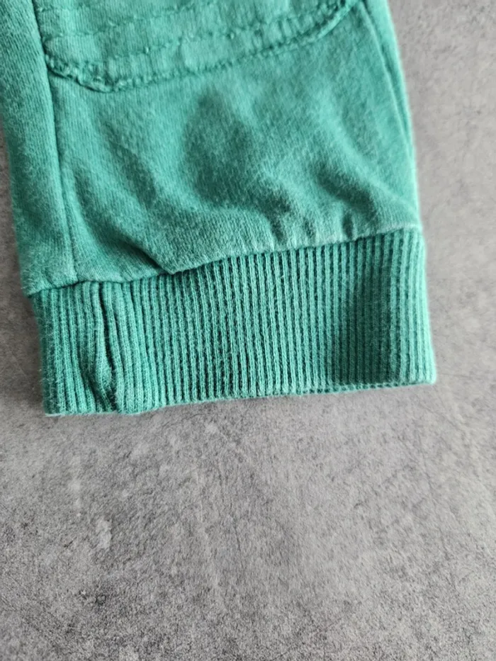 Pantalon de jogging bébé garçon - Taille 18 mois (77-82cm) - Kiabi - Vert - photo numéro 8