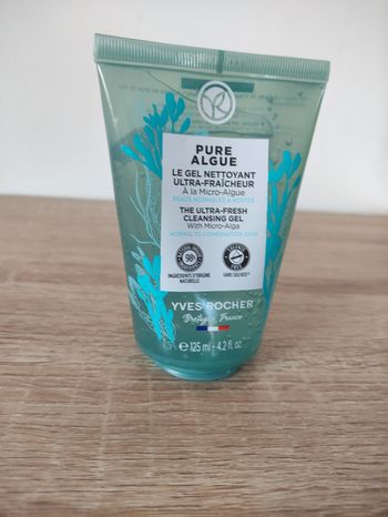Gel nettoyant "Yves Rocher"