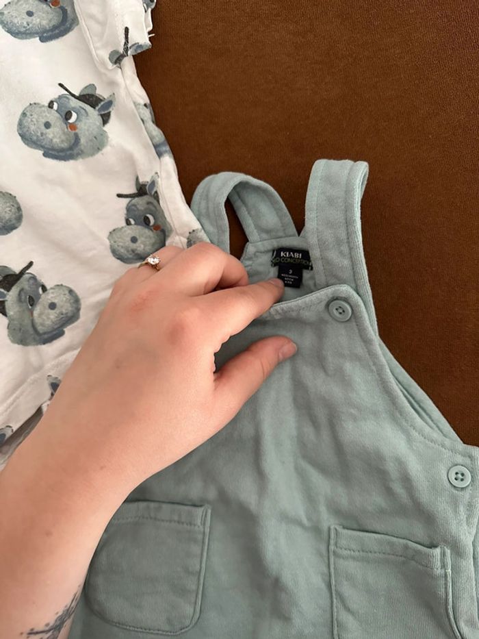 Ensemble salopette - photo numéro 3