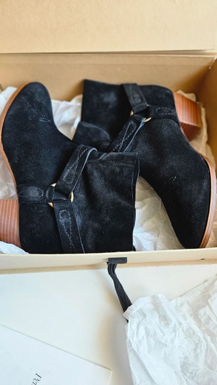 Bottines garrett noir sezane - photo numéro 8
