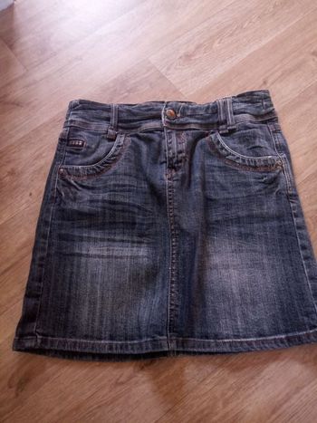 Jupe en jean