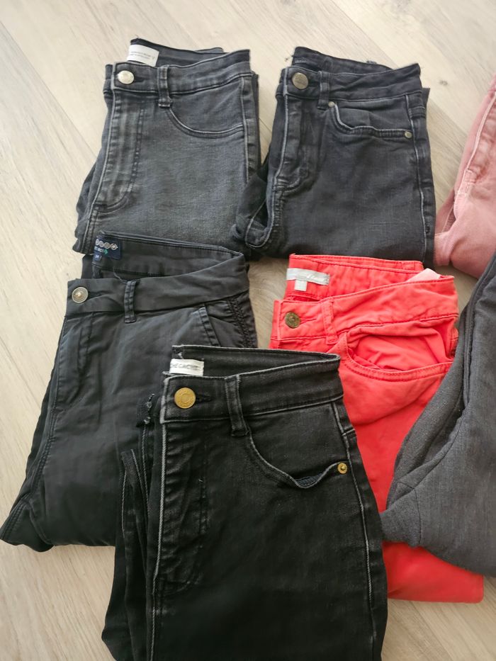 Lot de 7 pantalon - photo numéro 4