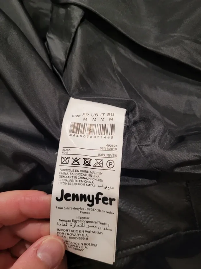 Perfecto Jennyfer, taille M. - photo numéro 5