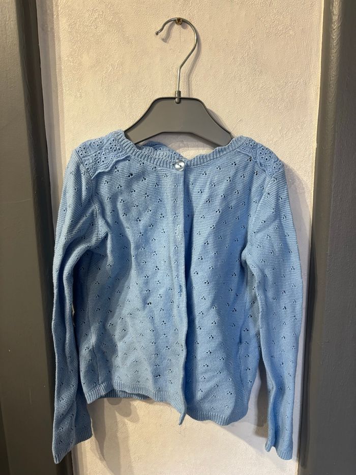 Petit gilet fille – 3 ans – Kiabi