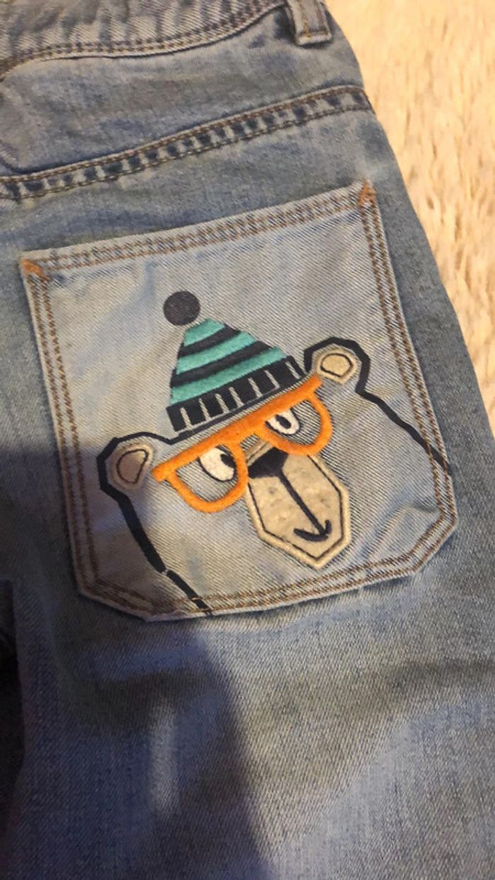 Palomino - Jeans doublé garçon 10ans - photo numéro 10