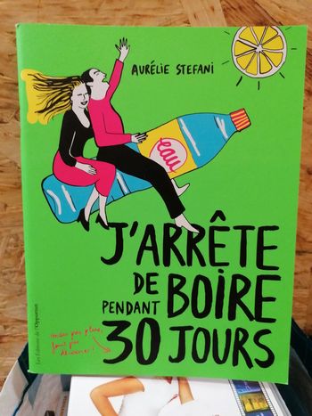 J'arrête de boire pendant 30 jours