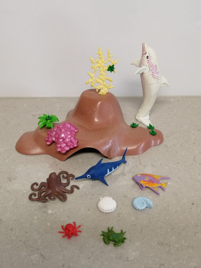 Playmobil Le monde de la mer - photo numéro 2