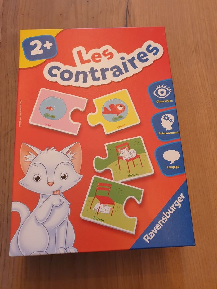 Jeux les contraires Ravensburger