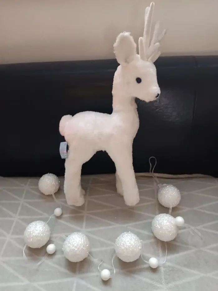 cerf polaire en polyester