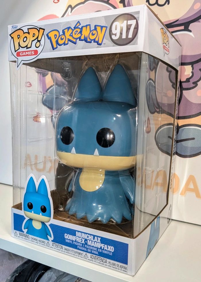 Pokémon - Pop Jumbo - Goinfrex N° 917 - photo numéro 2