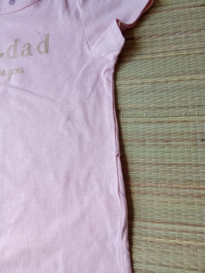 Lot 2 t-shirts Kiabi - photo numéro 7