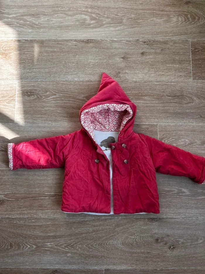 Veste petit bateau 12 mois