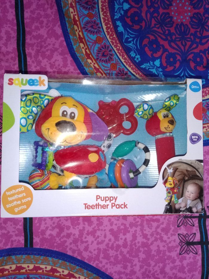 Coffret jouets naissance neuf
Squeek 0m+ - photo numéro 1