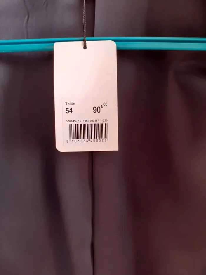 Veste costume de mariage - photo numéro 3
