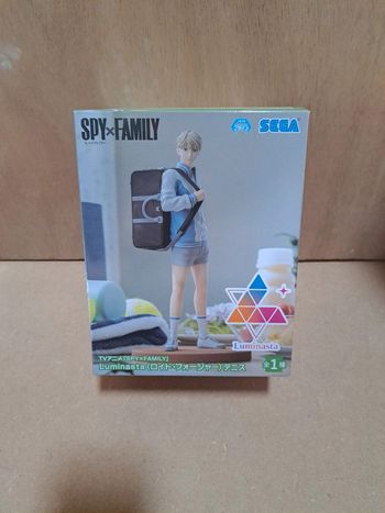 Loid forger figurine manga spy x family sega