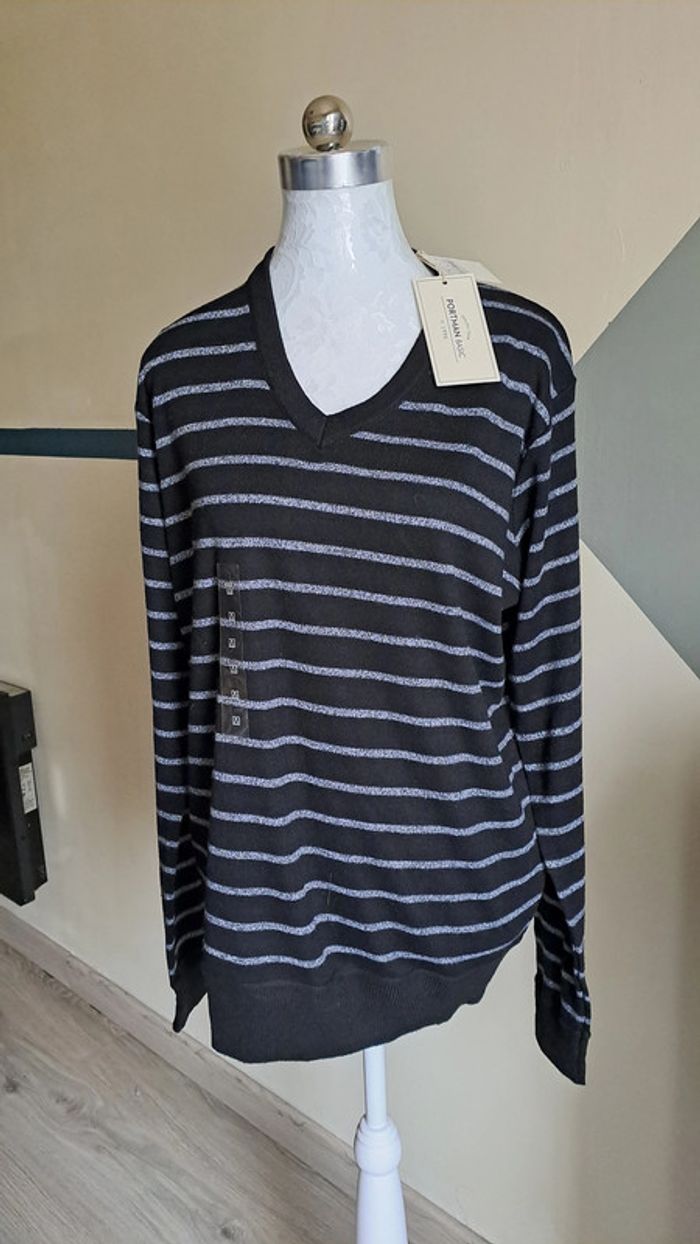 🦚Pull homme taille 38-M