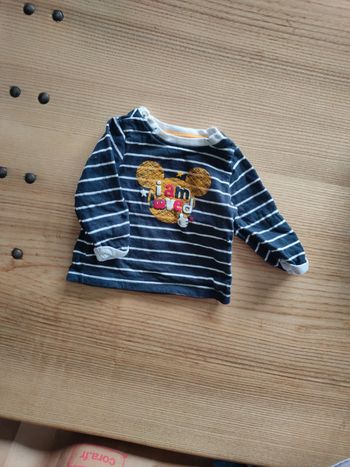 Tee shirt Mickey bébé
