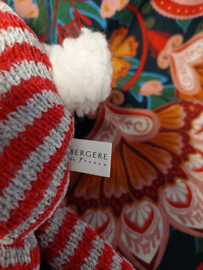 Bergère de France - peluche doudou mouton tricot - photo numéro 4