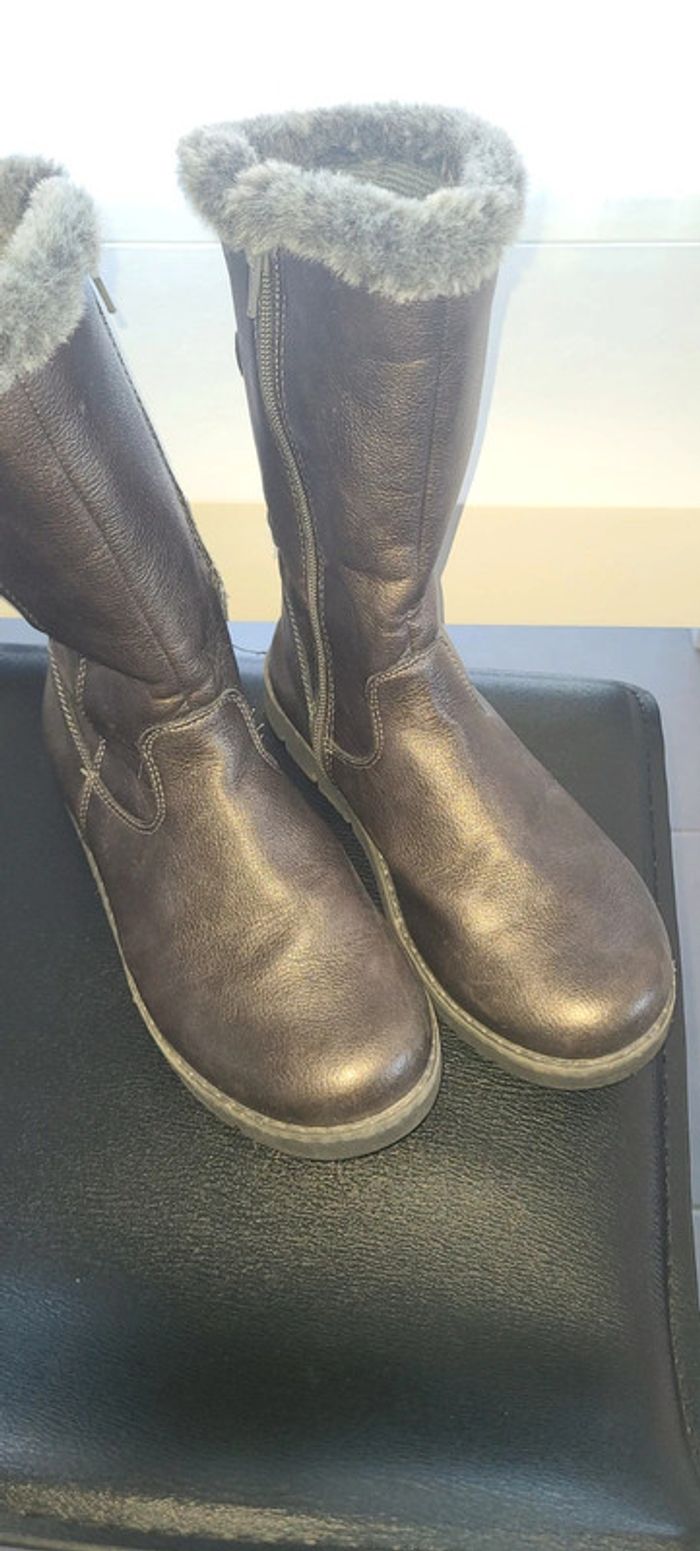 Bottes fille bottines 35 - photo numéro 2