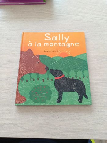 Livre Sally a la montage