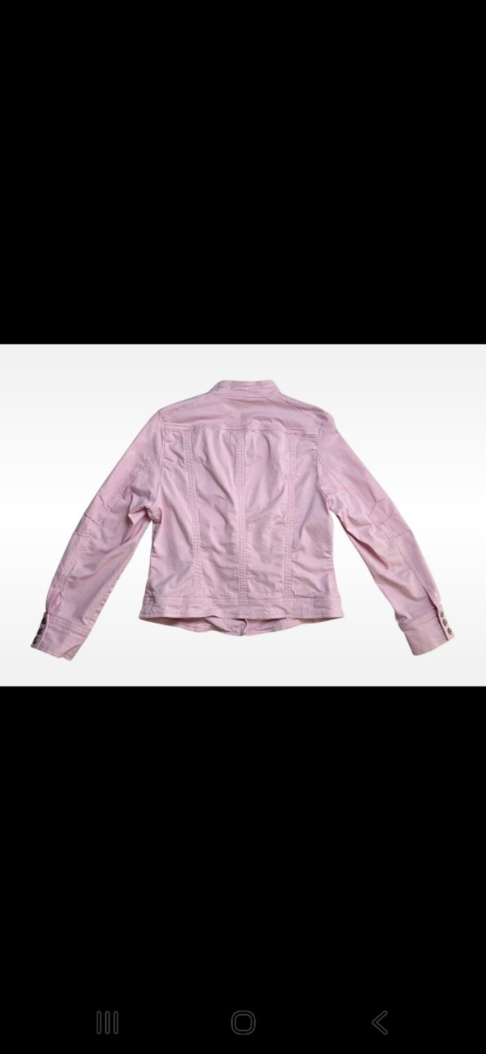 Veste Kyra & Ko taille 40 rose pâle - photo numéro 2