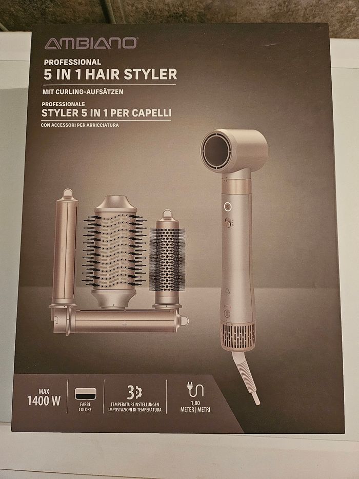 Styler 5 in 1